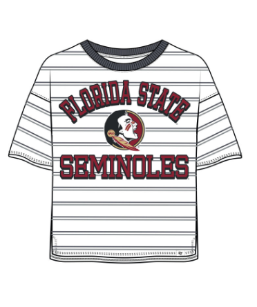 Florida State Seminoles On The Line Tobie Tee