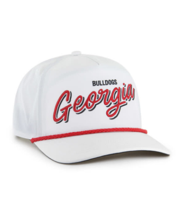 Georgia Bulldogs White BRRR Fairway 47 Hitch