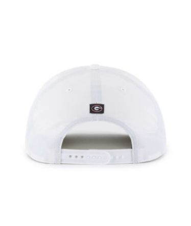 Georgia Bulldogs White BRRR Fairway 47 Hitch