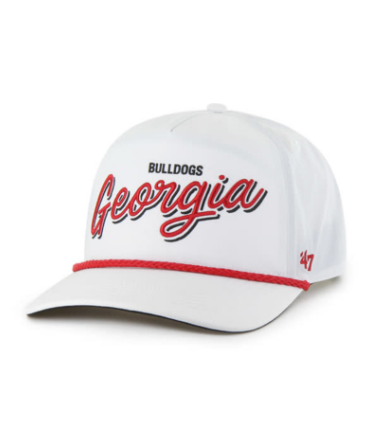 Georgia Bulldogs White BRRR Fairway 47 Hitch