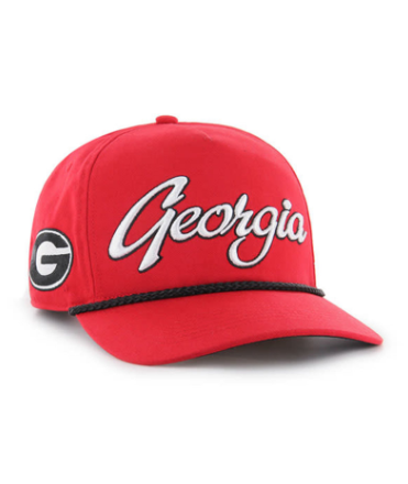 Georgia Bulldogs Red Overhand 47 Hitch