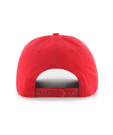 Georgia Bulldogs Red Overhand 47 Hitch