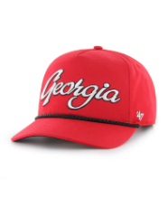 Georgia Bulldogs Red Overhand 47 Hitch