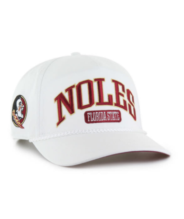 Florida State Seminoles White Local Arch 47 Hitch