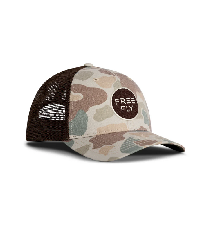 Camo Trucker Hat