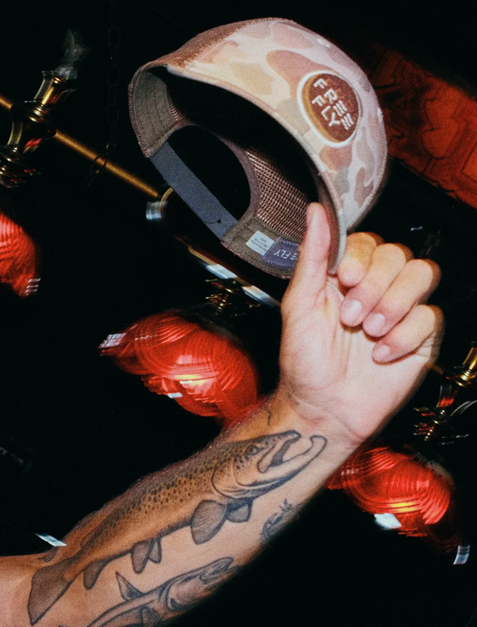 Camo Trucker Hat