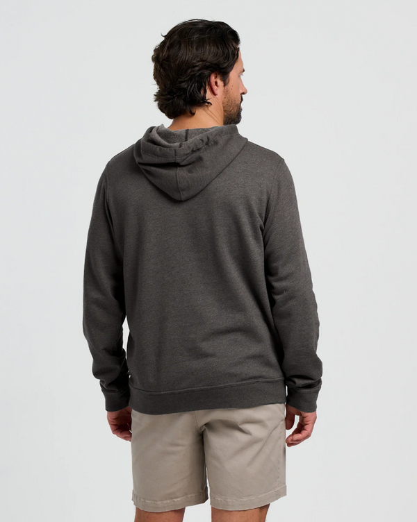 Vintage Outfitters Fleece Hoodie - Heather Black Sand