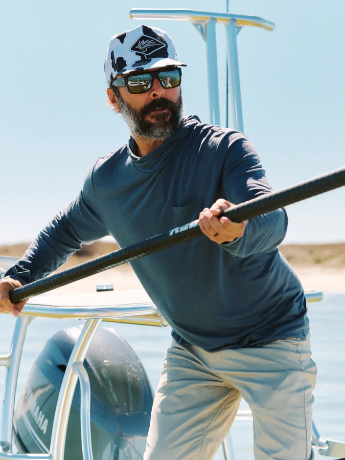 Men's Bamboo Lightweight Hoodie - Last Light