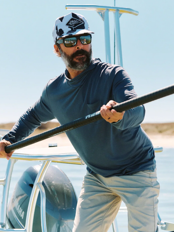 Men's Bamboo Lightweight Hoodie - Last Light