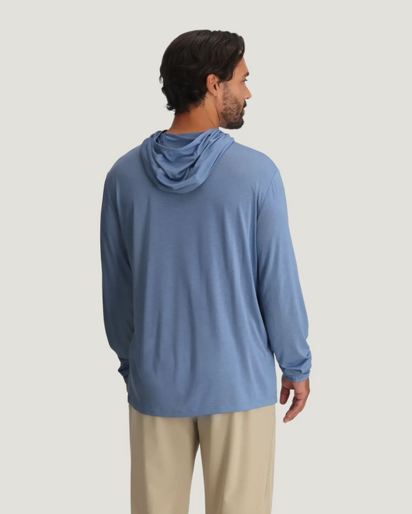 Men's Bamboo Lightweight Hoodie - Last Light