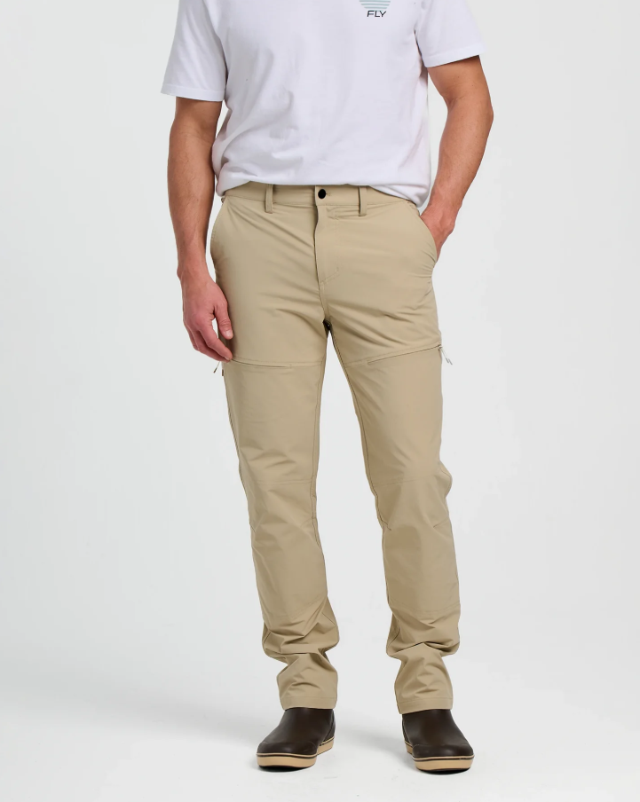 Men's South Fork Guide Pant - Desert Tan