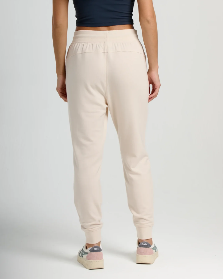 Women's Bamboo Lightweight Fleece Jogger - Stone