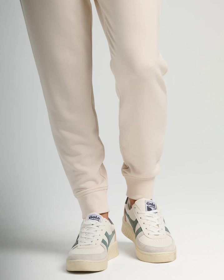 Women's Bamboo Lightweight Fleece Jogger - Stone