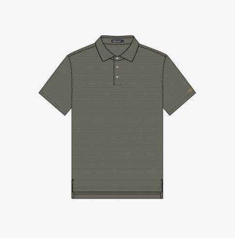 Brownhills Performance Polo - Stonewall Olive