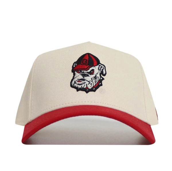 Georgia Vintage Logo Patch Hat