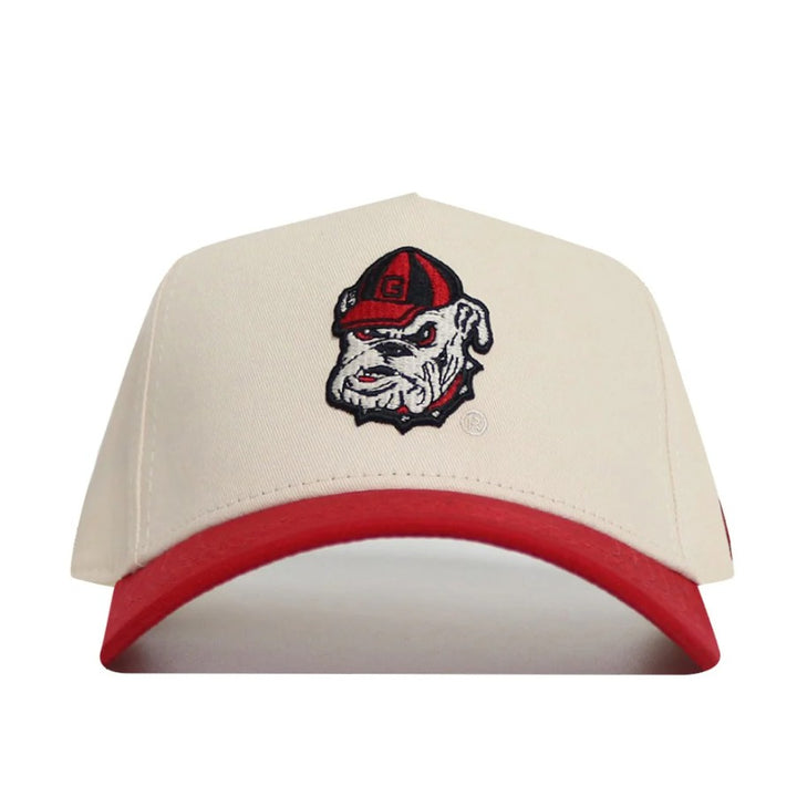 Georgia Vintage Logo Patch Hat