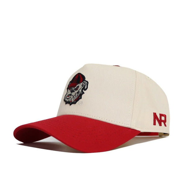 Georgia Vintage Logo Patch Hat