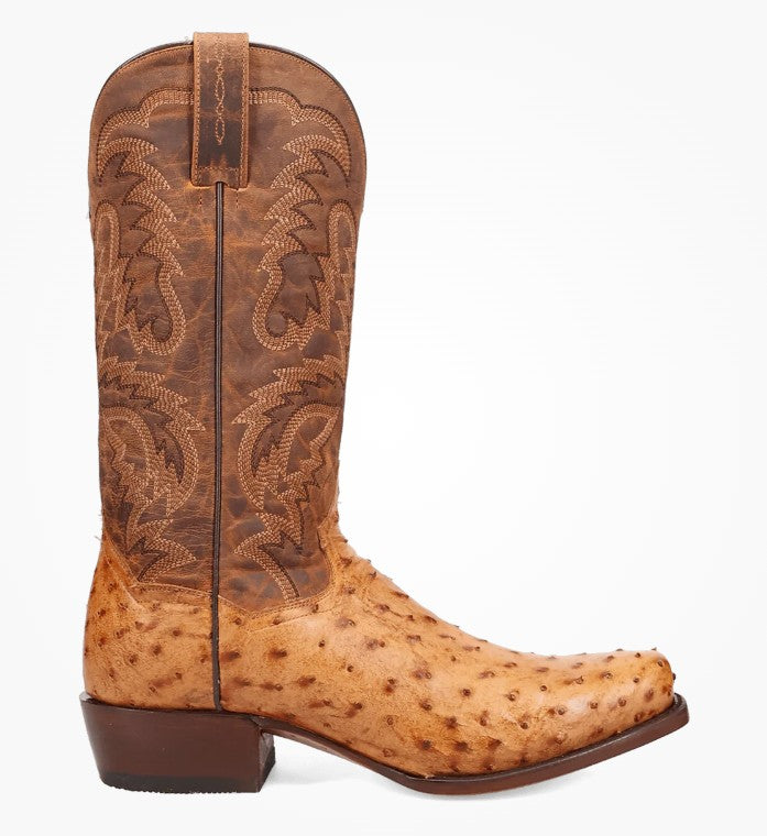 Marco Full Quill Ostrich Boot