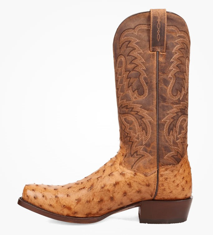 Marco Full Quill Ostrich Boot