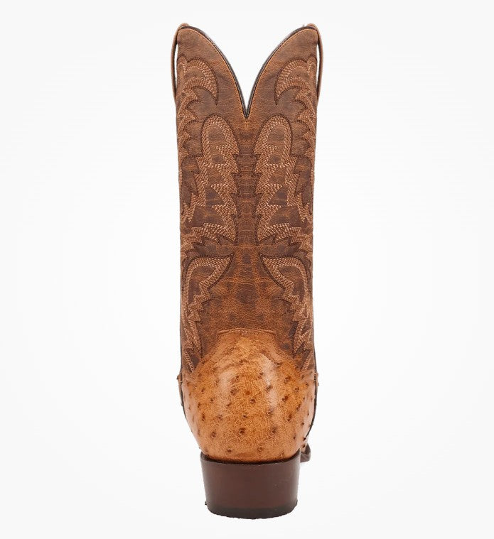 Marco Full Quill Ostrich Boot