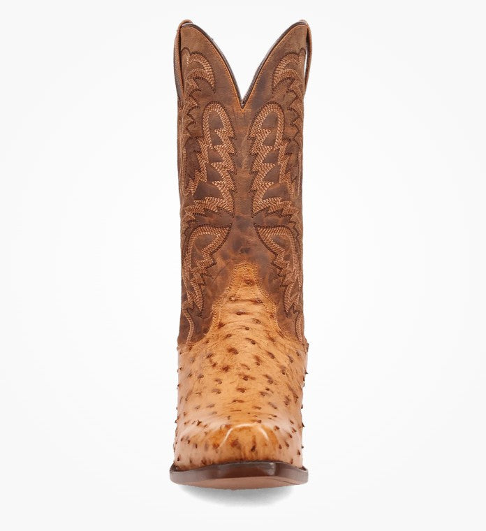 Marco Full Quill Ostrich Boot