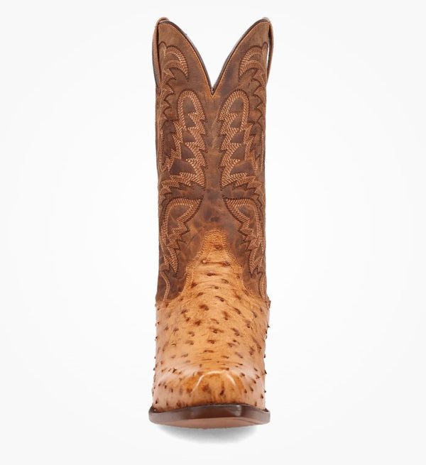 Marco Full Quill Ostrich Boot