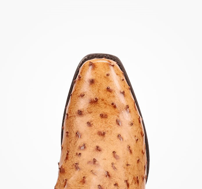 Marco Full Quill Ostrich Boot