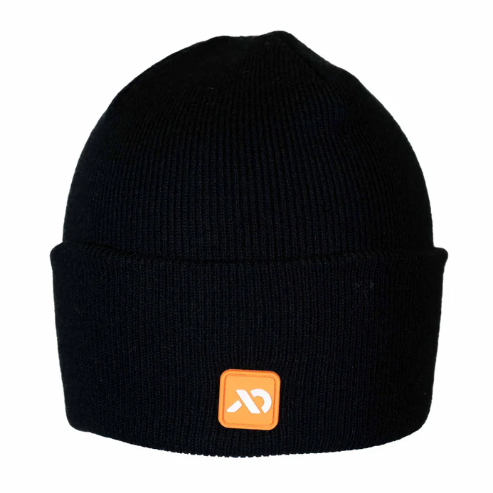 Patch Logo Beanie - Black