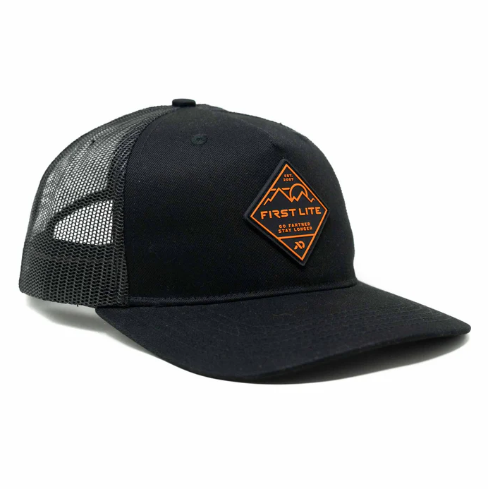 Diamond Valley Hat - Black