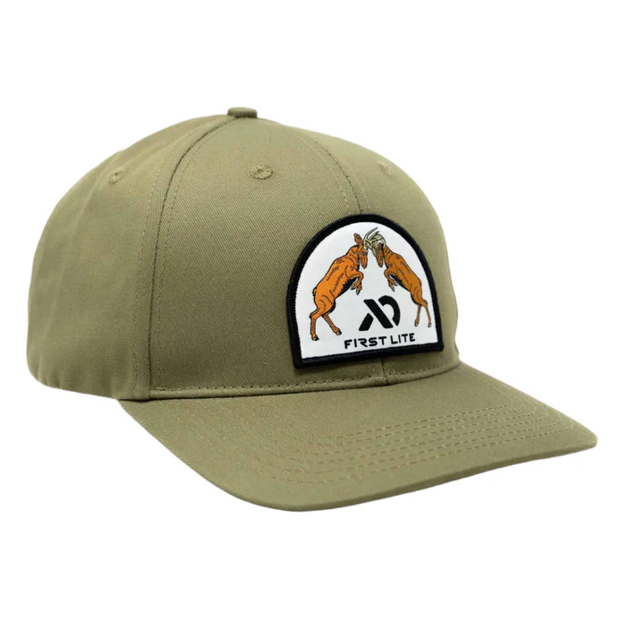 East V West Hat - Tent Green