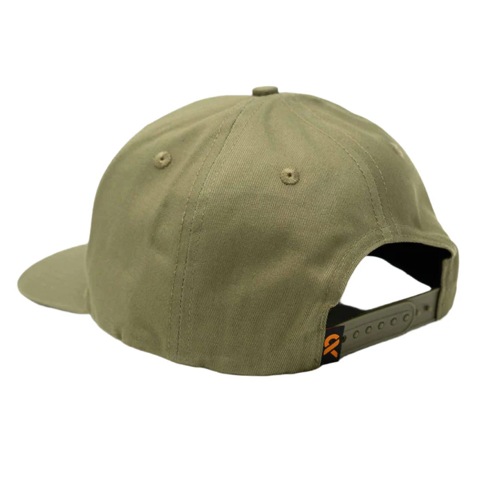 East V West Hat - Tent Green