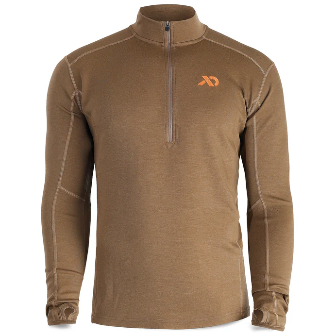 Men's Kiln Quarter Zip - Dry Earth