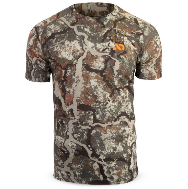 Men's Wick Short Sleeve Crew - Specter
