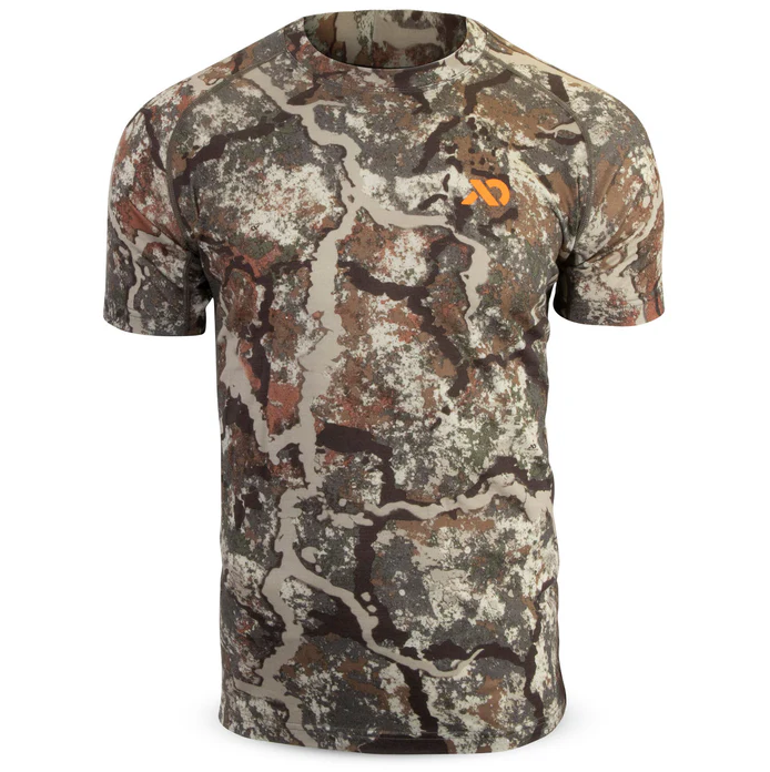Men's Wick Short Sleeve Crew - Specter