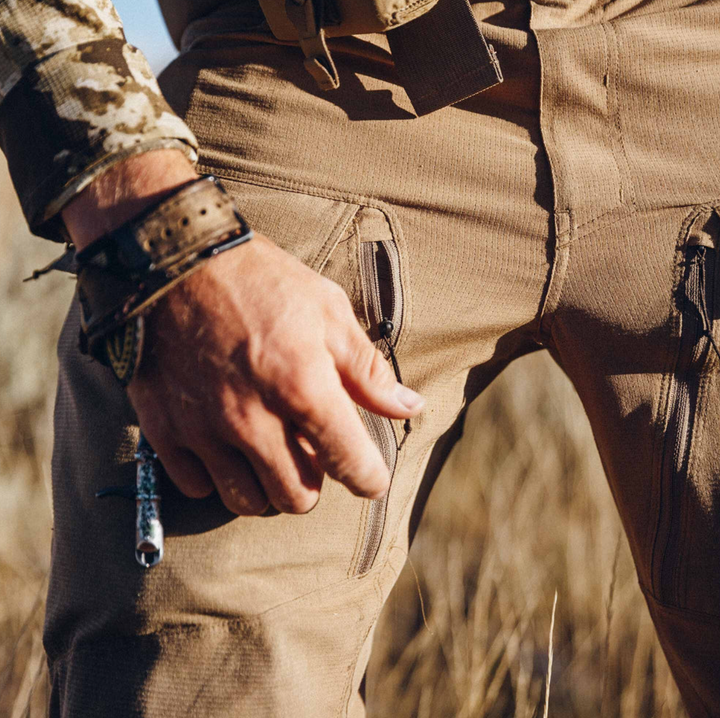 Trace Pant - Dry Earth