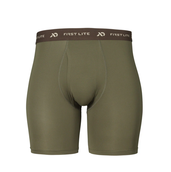 Men's Yuma Synthetic Boxer Brief - Conifer