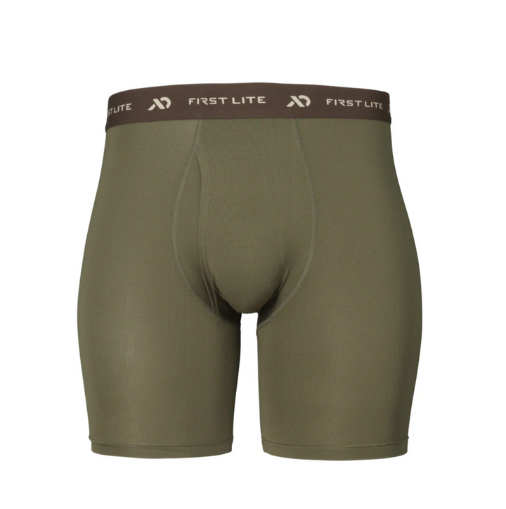 Men's Yuma Synthetic Boxer Brief - Conifer