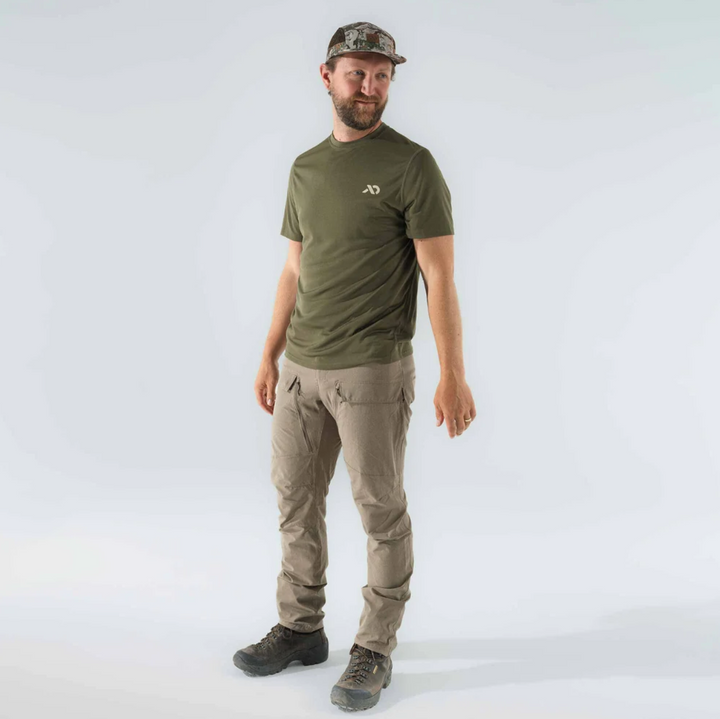 Men's Yuma Synthetic Short Sleeve Crew - Conifer