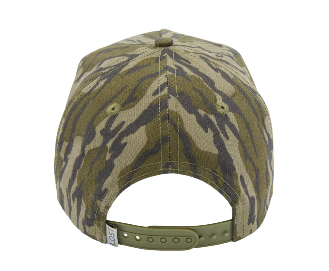 Drake X Lost Hat Easy 5 Panel Cap - Bottomland