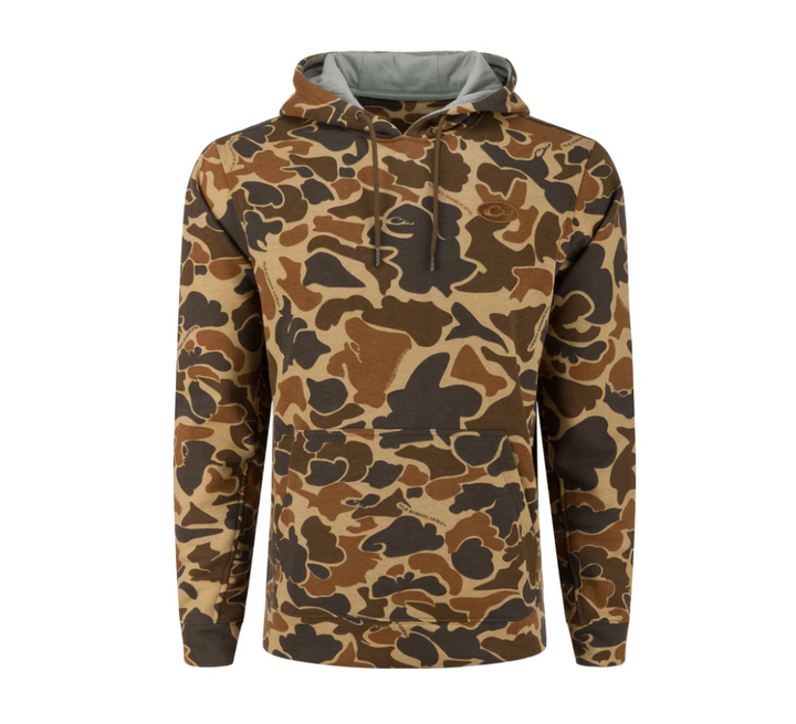 The Three End Hoodie - Old School