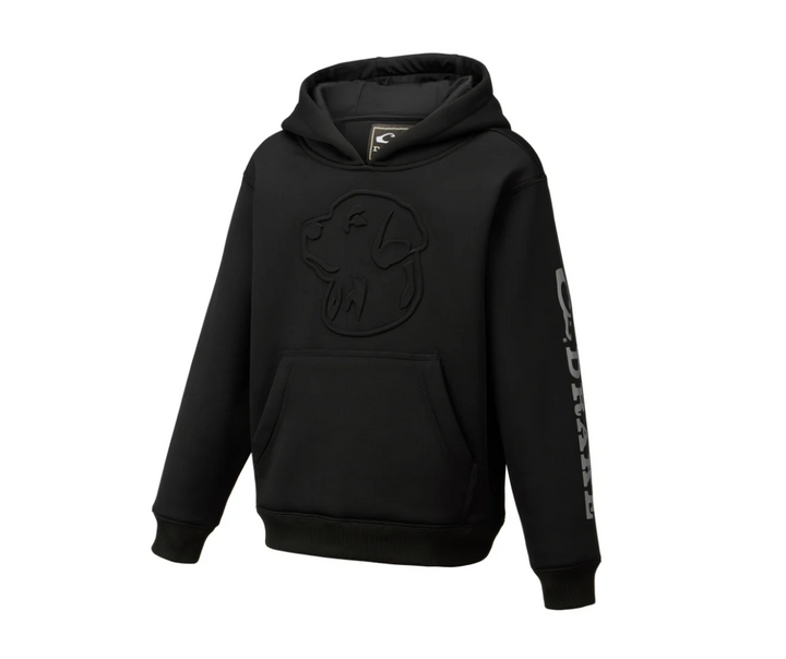 Youth Back Eddy Limited Edition Hoodie - Caviar Black