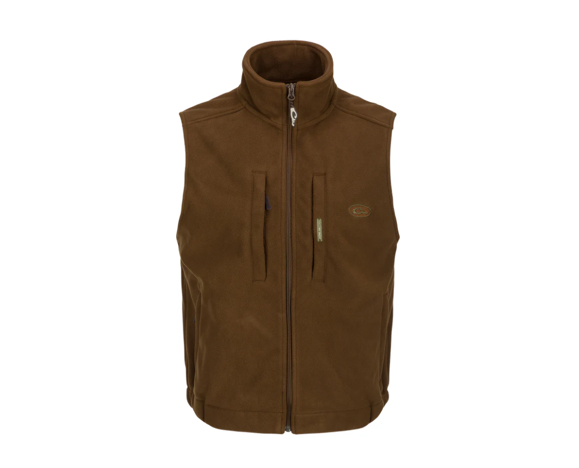 MST Solid Windproof Layering Vest - Dark Earth
