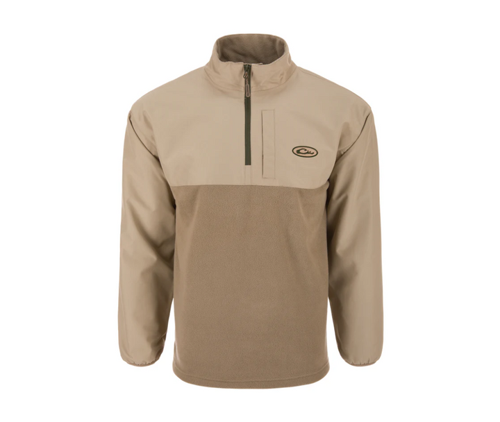 Eqwader Half Zip Pullover - Aluminum