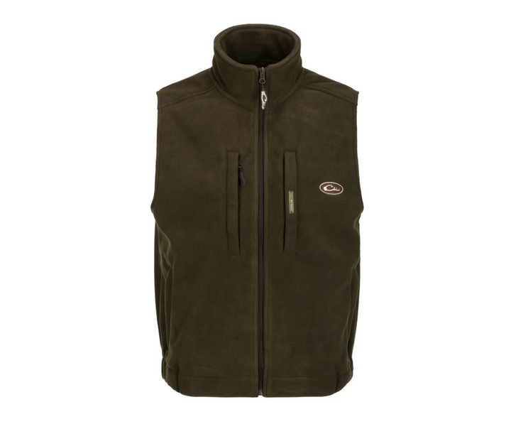 MST Solid Windproof Layering Vest - Olive
