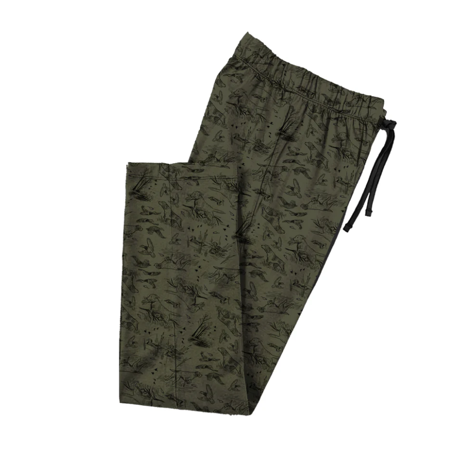 Drake Lounge Pant - Deep Depths