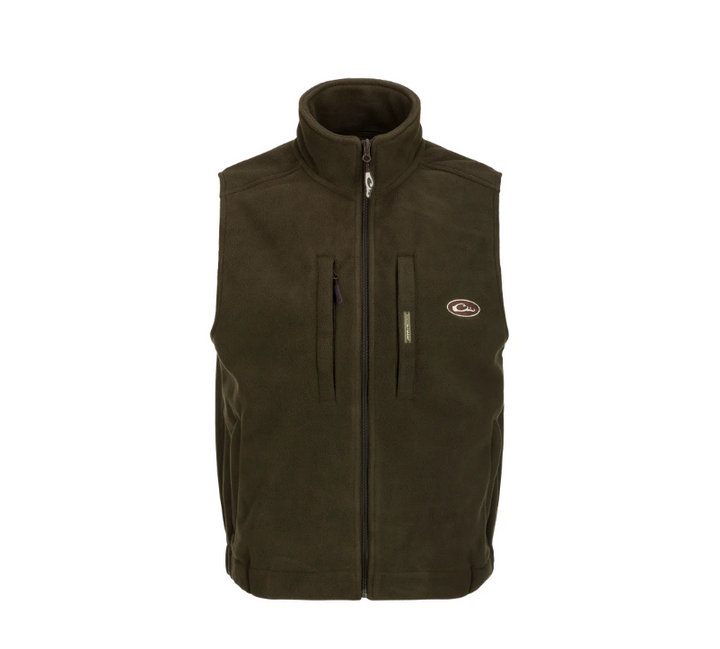 MST Solid Windproof Layering Vest - Olive