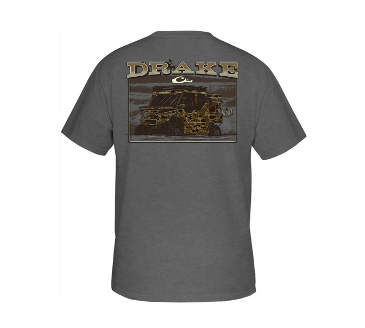 Youth Mud Buggy Tee - Graphite Heather