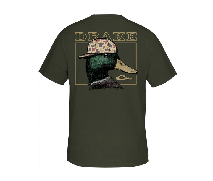Youth Back Cap Mallard T SS - Graphite Heather