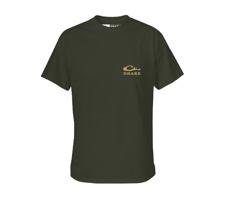 Youth Back Cap Mallard T SS - Graphite Heather