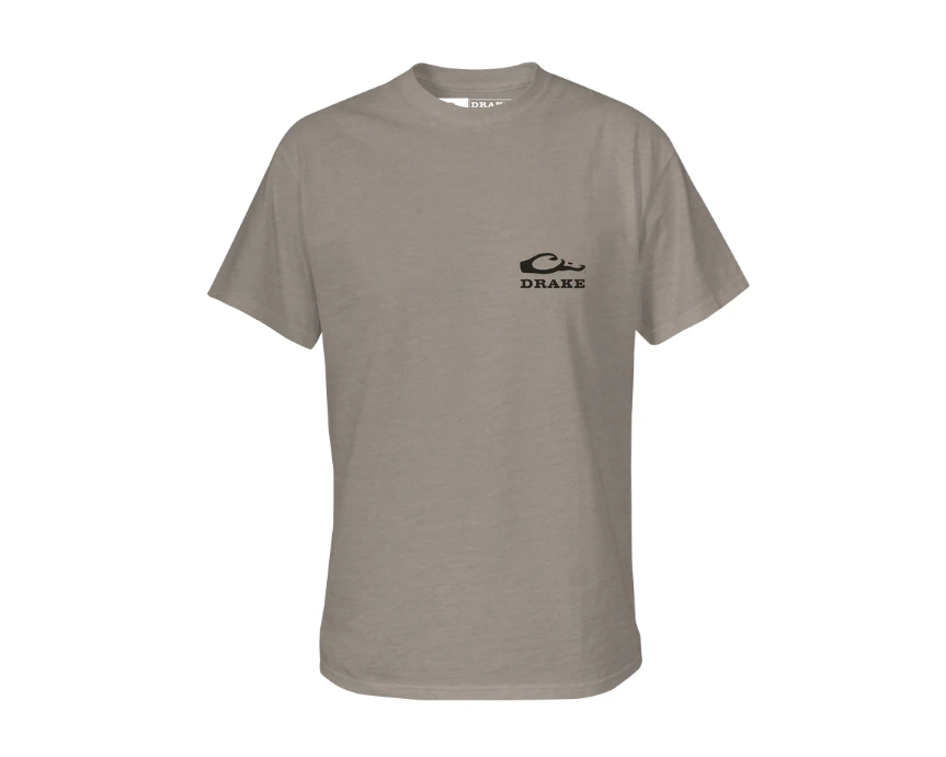 Youth Side X Side T-Shirt - Island Fossil Heather